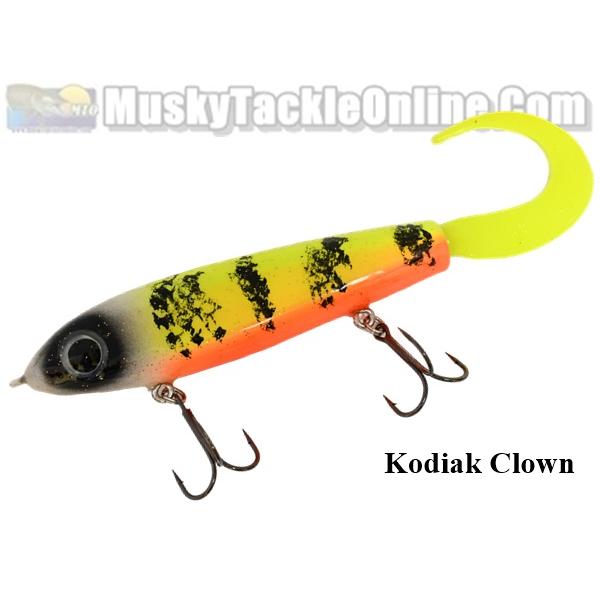 Kodiak 6.5 Round Nose Glider - Musky Tackle Online