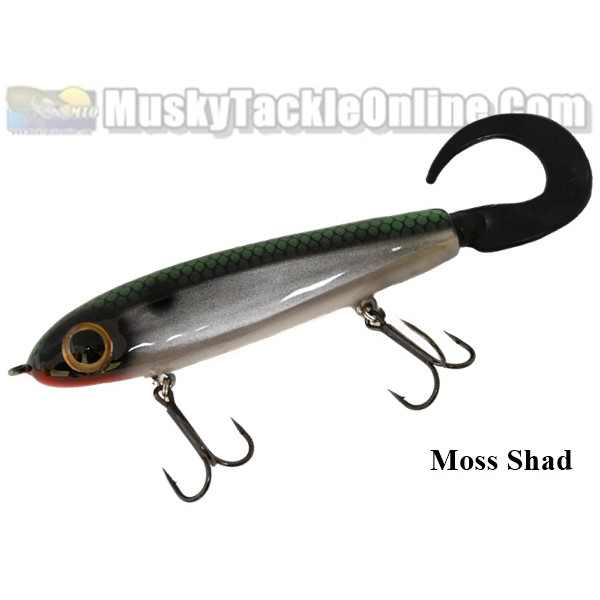 Kodiak 6.5 Round Nose Glider - Musky Tackle Online