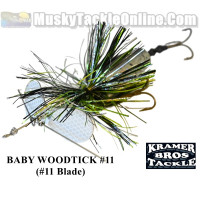 Kramer Bros Tackle Baby Woodtick #11