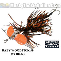 Kramer Bros Tackle Baby Woodtick #9