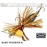 Kramer Bros Tackle Baby Woodtick