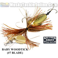 Kramer Bros Tackle Baby Woodtick