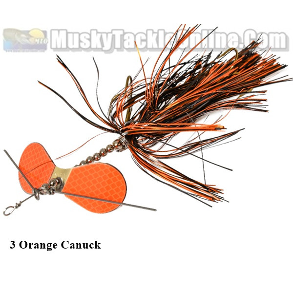 Kramer Bros Tackle #11 Revolution Ticker - Musky Tackle Online