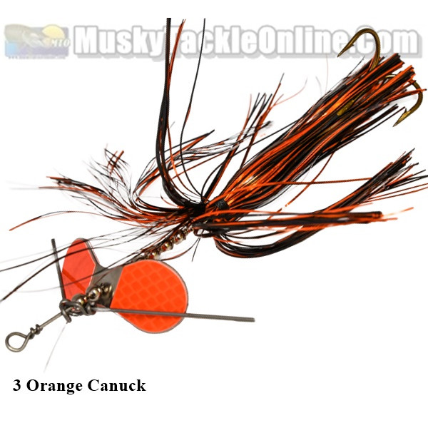 Kramer Bros Tackle #7 Revolution Ticker - Musky Tackle Online