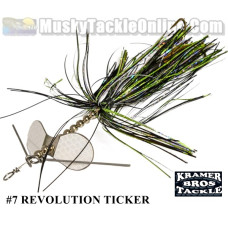 Kramer Bros Tackle #7 Revolution Ticker