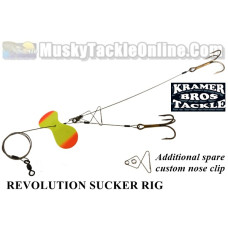 Kramer Bros Tackle Revolution Sucker Rig