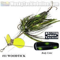 Kramer Bros Tackle #11 Woodtick