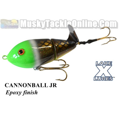 cannon ball fishing lure Super Glow 170g Known for generating some of the most aggressive Lake X Lures Cannonball Surface