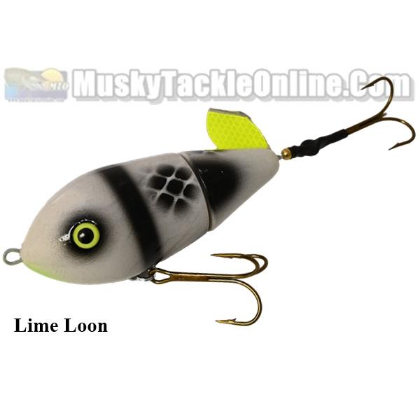 Lake X Lures Cannonball Jr - Northern Lights Series - Musky Tackle