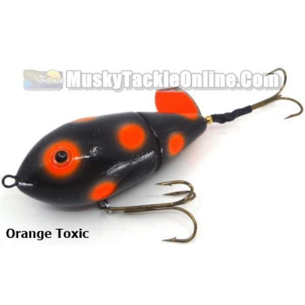 Lake X Lures Cannonball Jr - Northern Lights Series - Musky Tackle Online