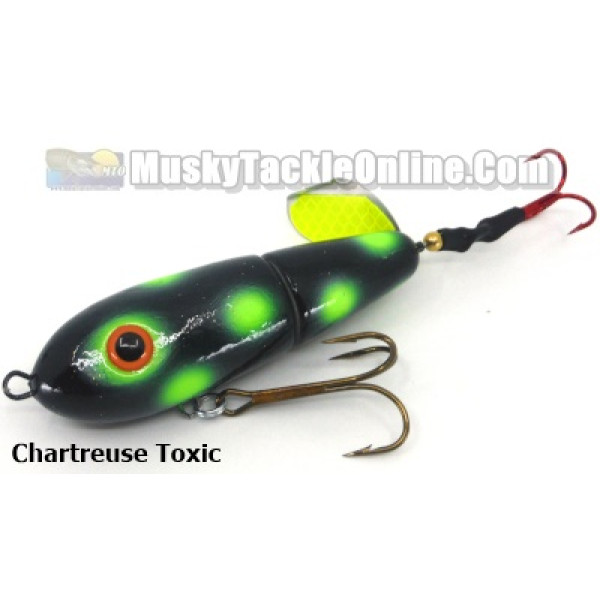 Lake X Lures Dr. Evil - Northern Lights Series