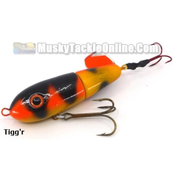 Lake X Lures Dr. Evil - Northern Lights Series - Musky Tackle Online
