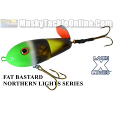 Lake X Lures Fat Bastard - Northern Lights Series