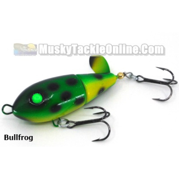 Lake X Lures Lil' Basstard - Musky Tackle Online