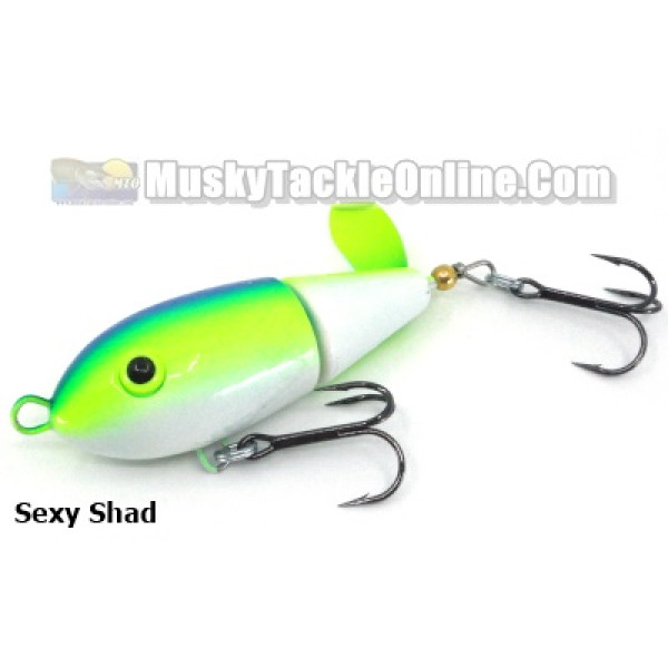 Lake X Lures Lil' Basstard - Musky Tackle Online