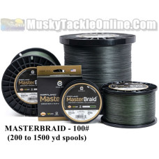 Cortland Masterbraid - 100 lb