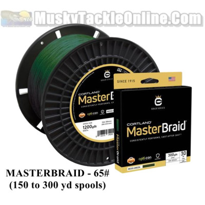 Cortland Masterbraid - 65lb Cortland Masterbraid - 65lb