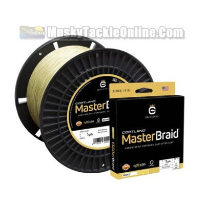 Cortland Masterbraid - 100 lb/200 yds 