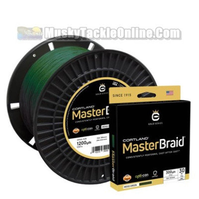 Cortland Masterbraid - 80lb/1500yds