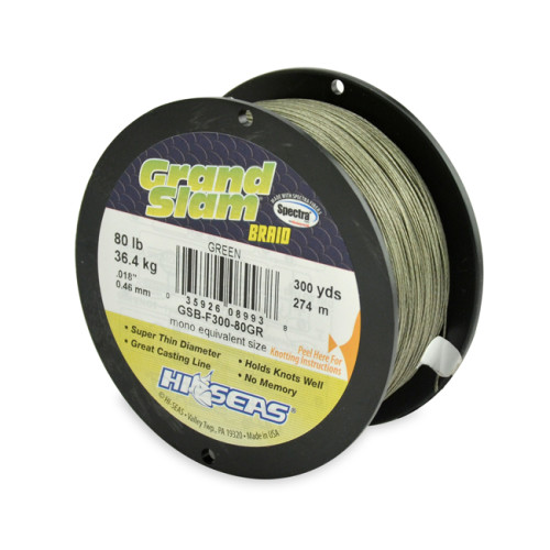 FREE USA SHIP HI-SEAS GRAND SLAM MONO LEADER CLEAR 100LB-100YD #C-1-100CL NEW 