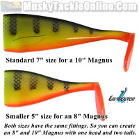 Livingston Lures Magnus - Replacement Tail