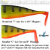 Livingston Lures Magnus - Replacement Tail