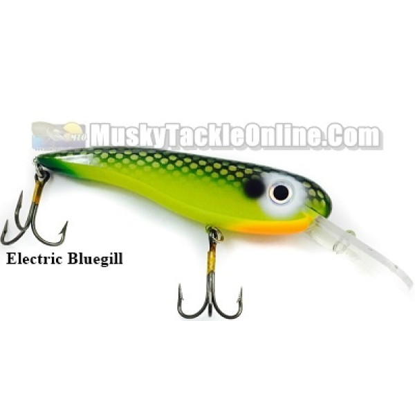 Llungen Lures .22 Long - Musky Tackle Online