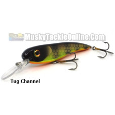 5-1/2 Body Livingston Lures Bulldozer Musky Muskie Crankbait Lure - Used