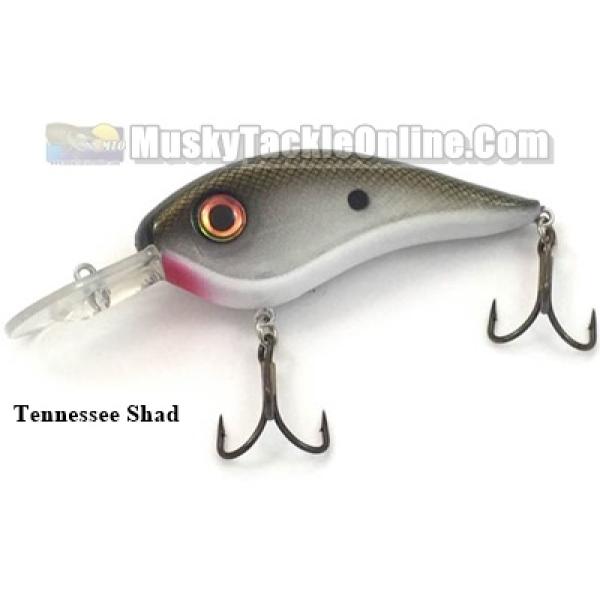 Llungen Lures Chad Shad - Musky Tackle Online