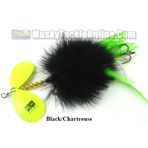 Llungen Lures DC-9 Marabou - Musky Tackle Online