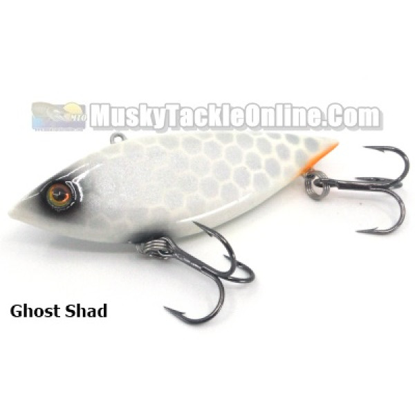 Llungen Lures Rattlin Shad Lipless Crankbait – Musky Shop