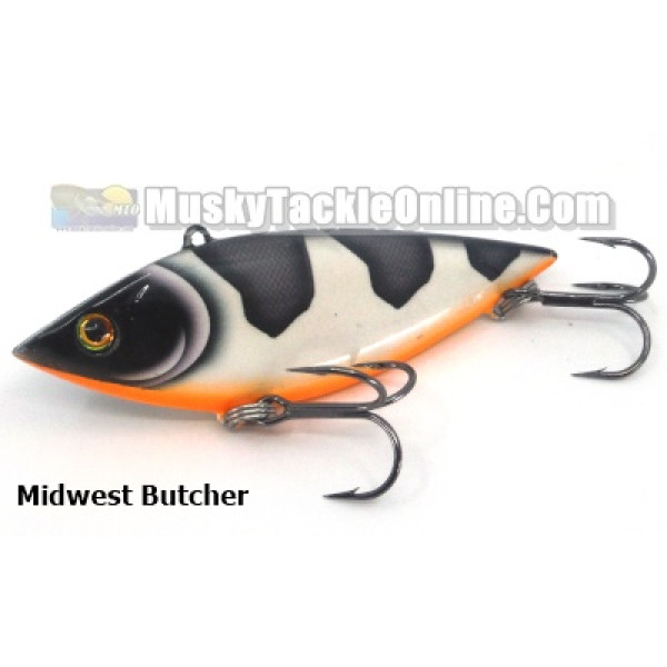 Llungen Lures Rattlin Shad Lipless Crankbait – Musky Shop