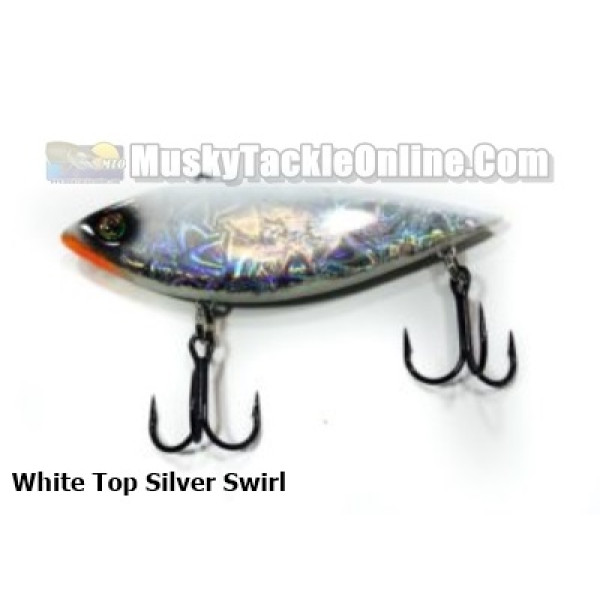 Llungen Lures Tony Grant 4 Rattlin Shad - Musky Tackle Online