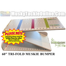 Fish Bumper Tri-Fold Muskie Bumper