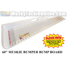 Fish Bumper Muskie Bumper Bump Boards