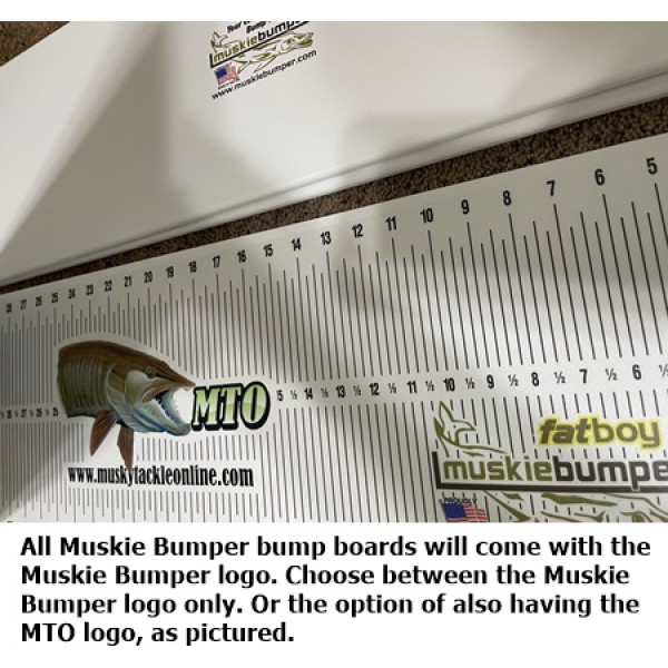 Muskie Bumper Bump Board's