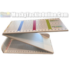 Fish Bumper Tri-Fold Muskie Bumper