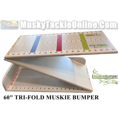 Fish Bumper Tri-Fold Muskie Bumper Fish Bumper Tri-Fold Muskie Bumper
