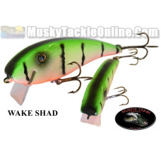 Muskie Train Wake Shad