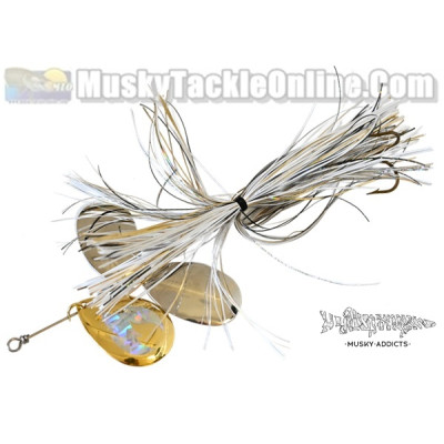 Musky Addicts Flamethrower 888