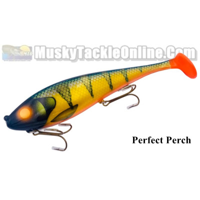 Musky Innovations Magnum Swimmin' Dawgs - 2025 Show Customs