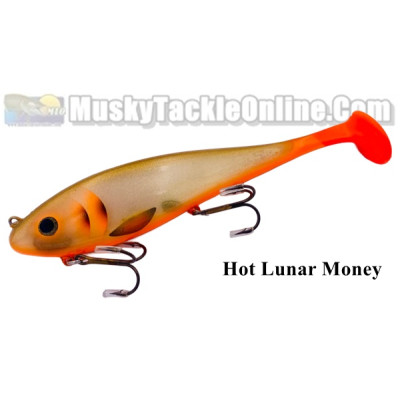 Musky Innovations Regular Swimmin' Dawgs - Show Customs