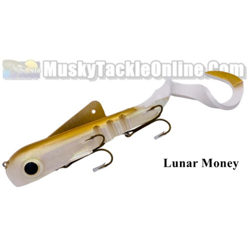 Musky Innovations Shallow Regular Bulldawg - Show Customs - Musky Tackle  Online