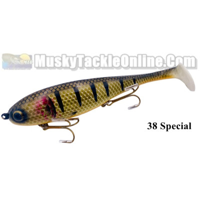 Musky Innovations Magnum Shallow Swimmin' Dawgs - 2025 Show Customs