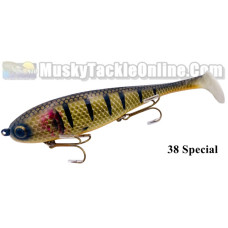 Musky Innovations Regular Shallow Swimmin' Dawgs - Show Customs