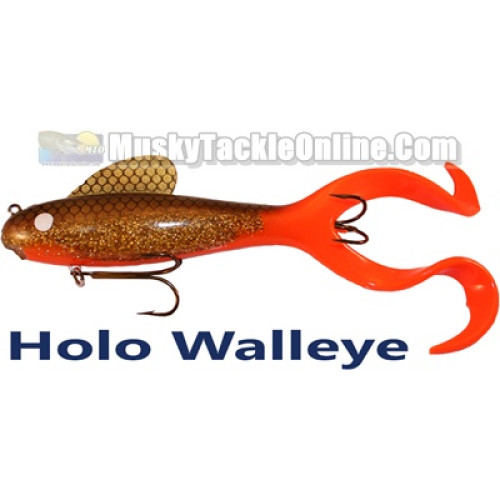 Jig de natation 10 3/4 oz sans mauvaises herbes gros yeux. Peacock