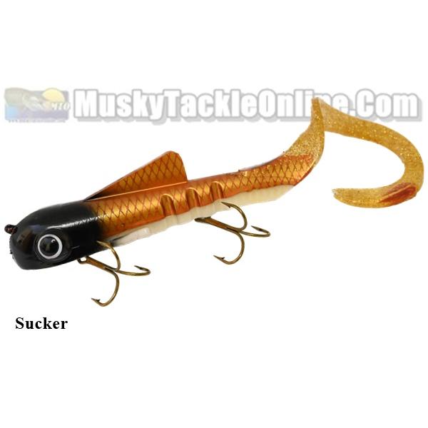 Musky Innovations Heavy Head - 2 Pack - Musky Tackle Online