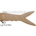 Musky Innovations Dyin' Dawg Replacement Tail