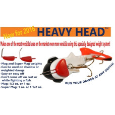 Musky Innovations Heavy Head - 2 Pack