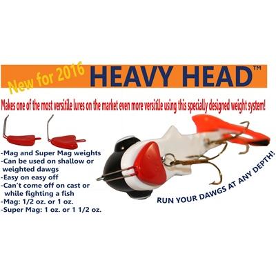 Musky Innovations Heavy Head - 2 Pack
